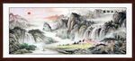 国画山水