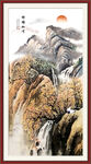玄关山水画