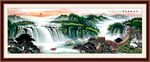 山水风景画