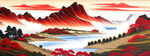 国画山水
