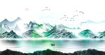新中式水墨画