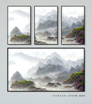 山水国画