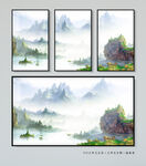 山水国画