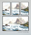 山水国画