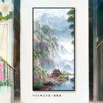 现代艺术画
