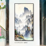 山水油画