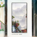 山水抽象画