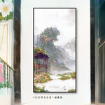 抽象油画