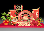 春节美陈