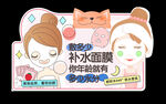 化妆品面膜异型KT板