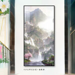 抽象油画
