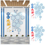 团队风采文化墙