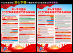 2022中央经济工作会议宣传单