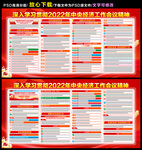 中央经济工作会议宣传展板