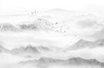 简约背景墙