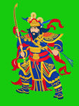 门神