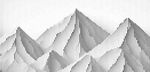 线条山