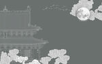 新中式背景墙