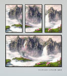 轻奢装饰画