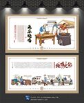 烧鸡文化墙
