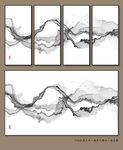 水墨山水画