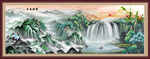 千里江山图