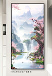 新春晶瓷画