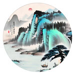 国画山水