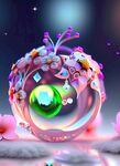 水晶苹果