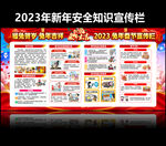 2023年新年宣传栏
