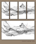 新中式水墨画
