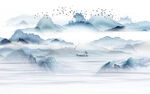 山水 