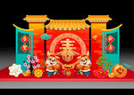 新年美陈