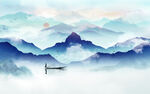 水墨山水 