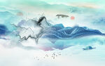 水墨山水 