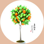 橘子树