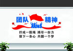 团队精神文化墙