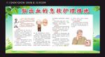 脑出血急救措施宣传栏
