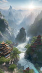 轻舟已过万重山