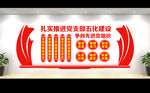 党支部五化建设