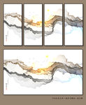 抽象水墨画