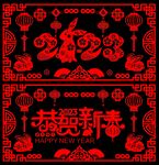 新年剪纸