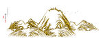 新中式金山山水画