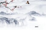 新中式背景墙