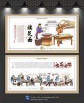 旗花面文化墙