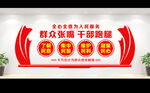 党群服务中心文化墙