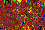 抽象流体艺术装饰画