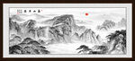 五岳独尊泰山日出