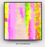  玄关装饰画
