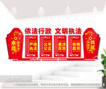 车管所服务中心文化墙